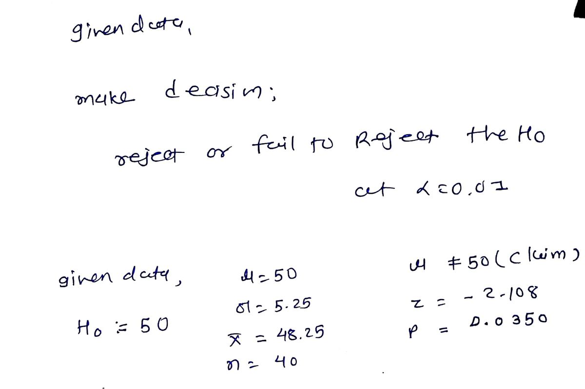 Statistics homework question answer, step 1, image 1